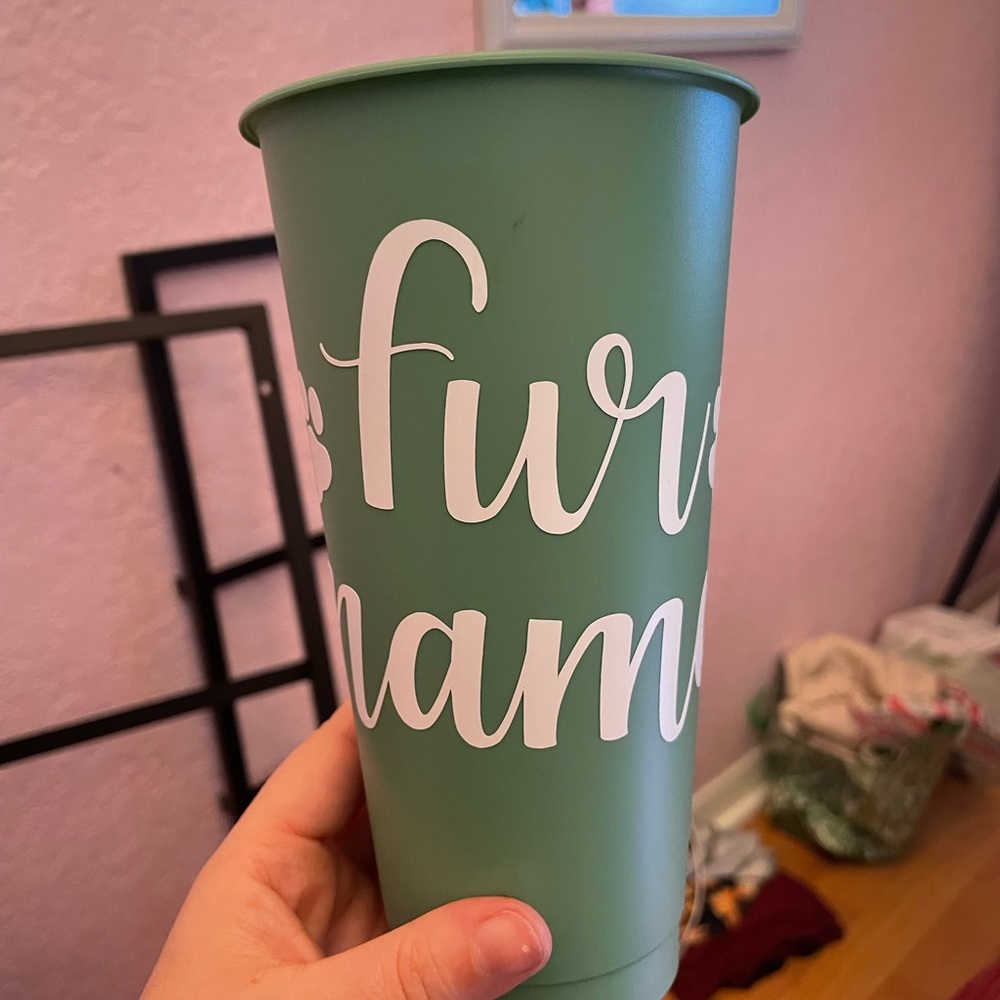 Fur mama tumbler